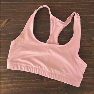 Pale Pink Sports Bra